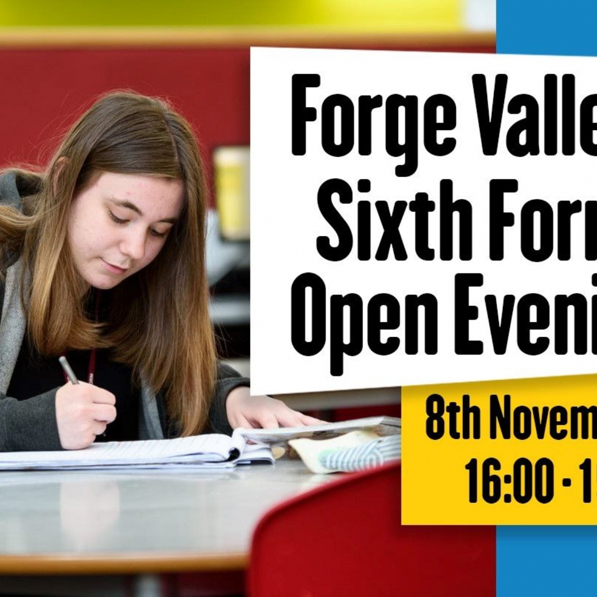 Valley Sixth Form Open Evening